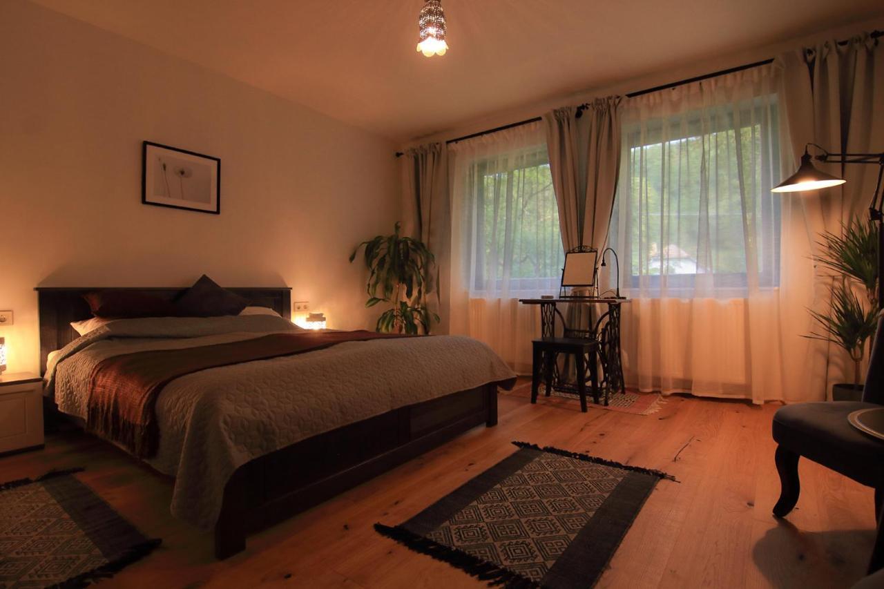 Villa Viridis Buekkalja Borsodgeszt 外观 照片