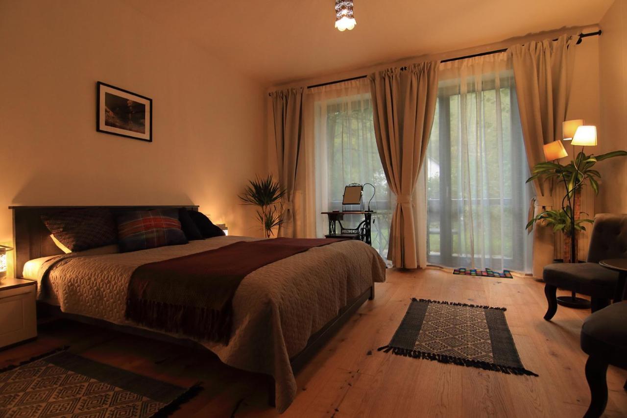 Villa Viridis Buekkalja Borsodgeszt 外观 照片