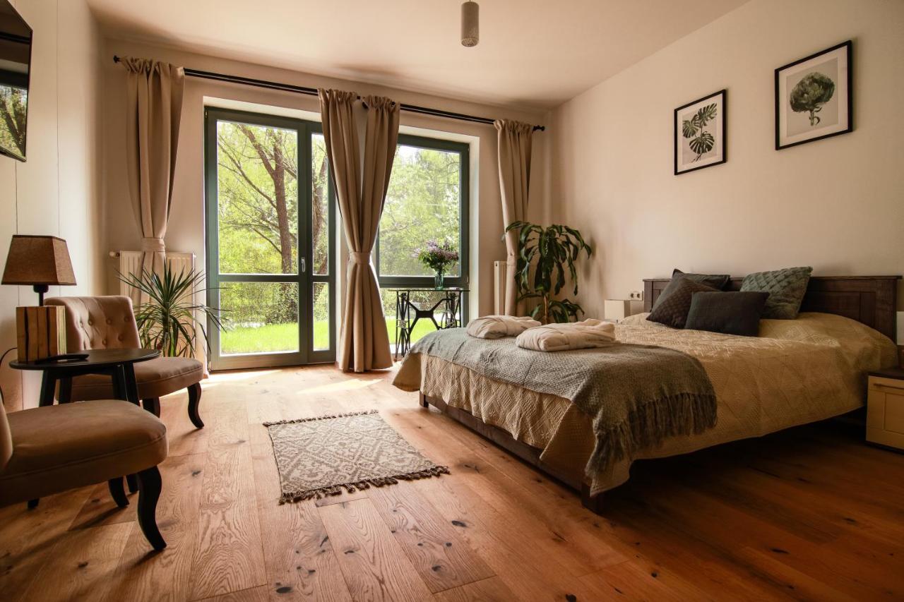 Villa Viridis Buekkalja Borsodgeszt 外观 照片