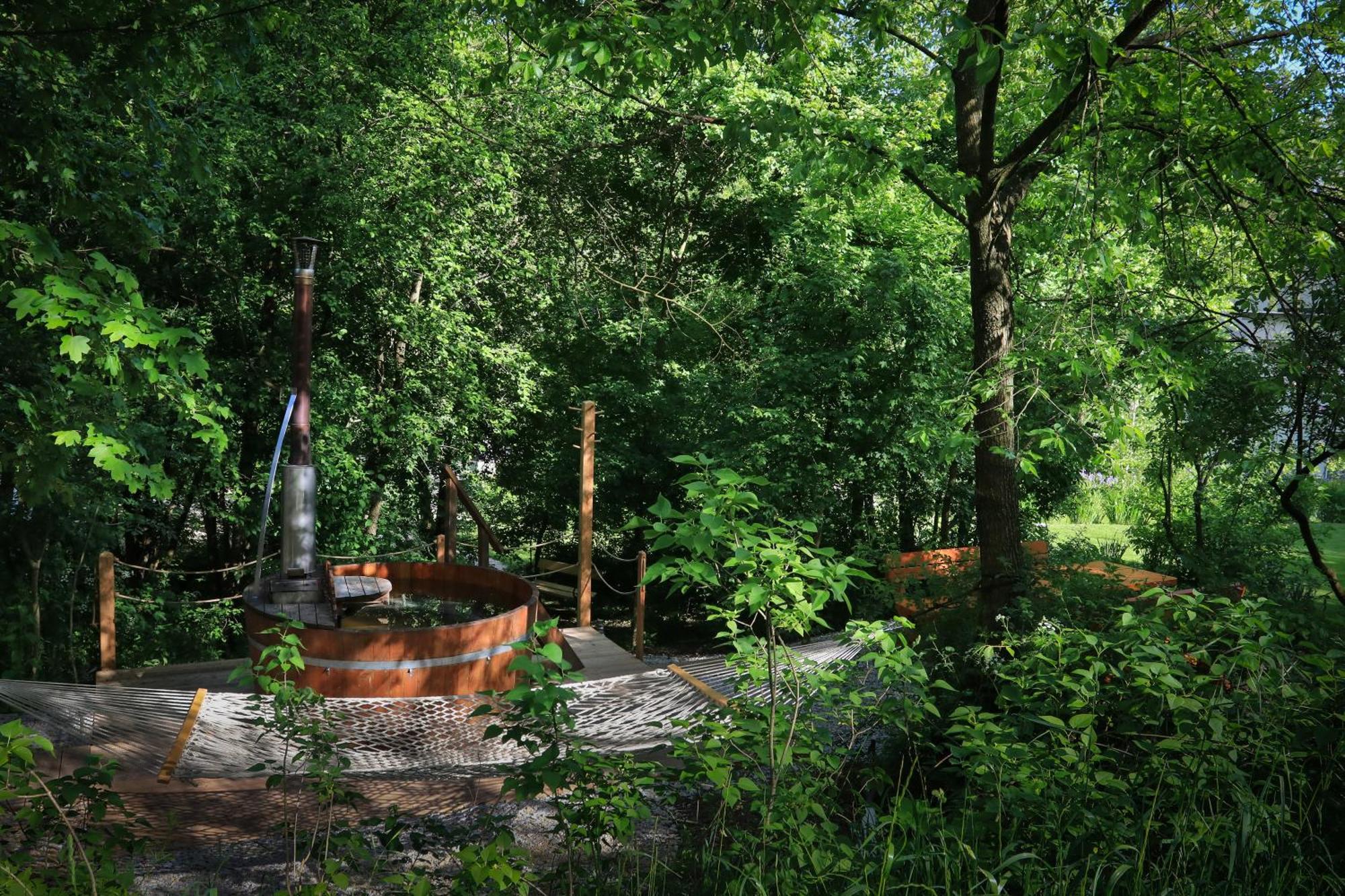 Villa Viridis Buekkalja Borsodgeszt 外观 照片