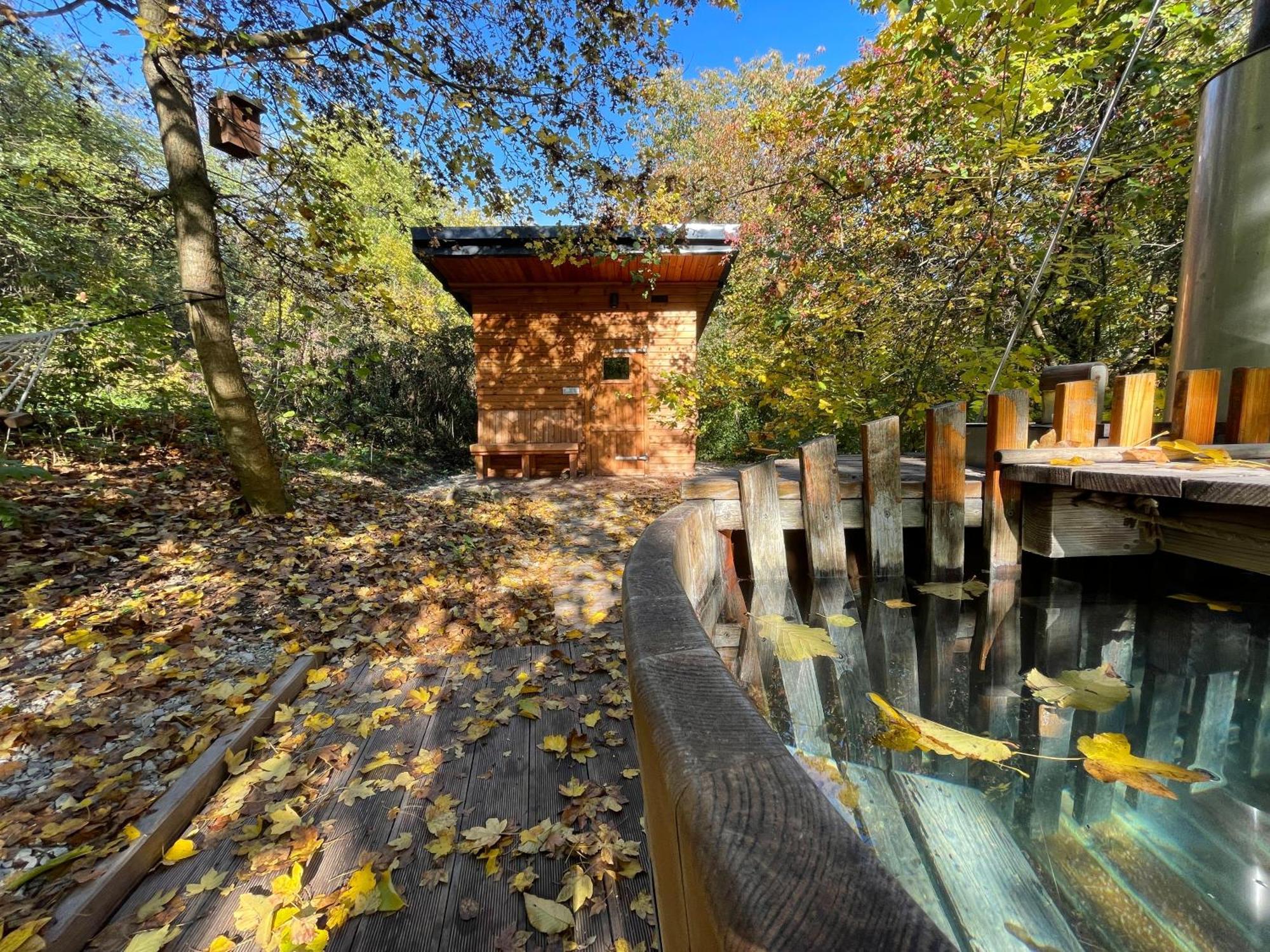 Villa Viridis Buekkalja Borsodgeszt 外观 照片